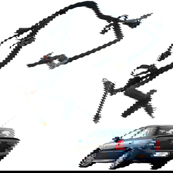 Chicote Bateria Alternador Chevrolet Astra 2.0 8v 2008 2009