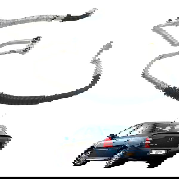 Mangueira Ar Condicionado Chevrolet Astra Hatch 2.0 2013