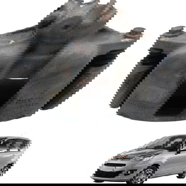 Pinça Freio Dianteira Direita Citroen C3 Picasso 1.6 2012