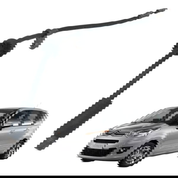 Flexivel Freio Dianteiro Direito Citroen C3 Picasso 1.6 2013