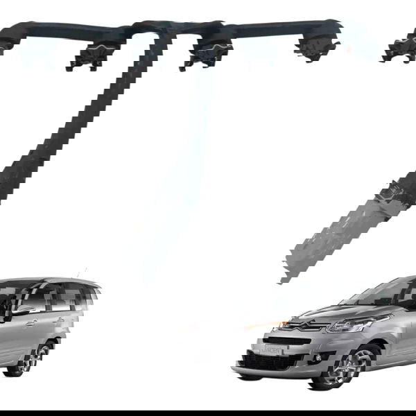 Chicote Bico Injetor Citroen C3  1.6 16v 2011 2012 2013