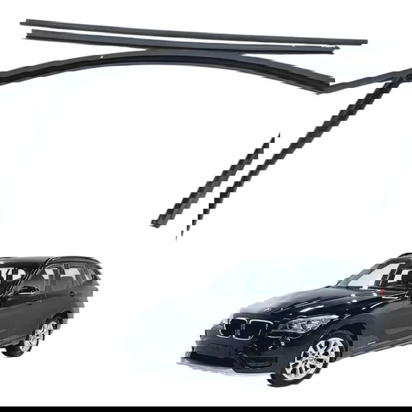 Kit Canaleta Guarnição Porta Esquerda Volvo C30 2.5 T5 2010