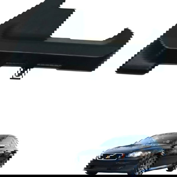 Acabamento Banco Traseiro Esquerdo Volvo T5 2.5 2010 2011