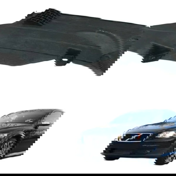 Capa Motor Traseira Direita Volvo 2.5 T5 2010 2011 2012