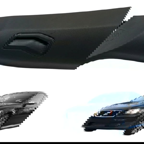 Moldura Coluna Traseira Direita Volvo C30 2.5 T5 2010 2011