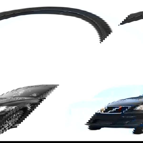 Moldura Paralama Traseiro Esquerdo Volvo C30 T5 2.5 2010