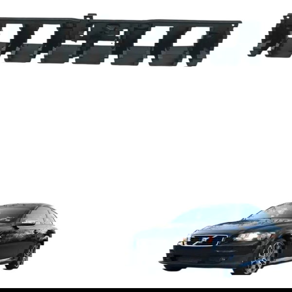 Suporte Trava Parachoque Traseiro Volvo C30 T5 2010 2011