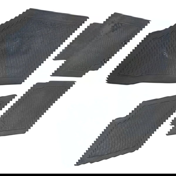 Jogo Tapete Carpete Borracha Toyota Etios X Plus 2018 2019 Preto