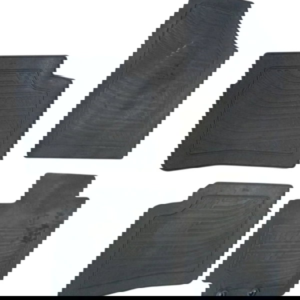 Jogo Tapete Carpete Borracha Toyota Etios X Plus 2018 2019 Preto