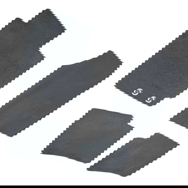 Jogo Tapete Carpete Borracha Toyota Etios X Plus 2018 2019 Preto