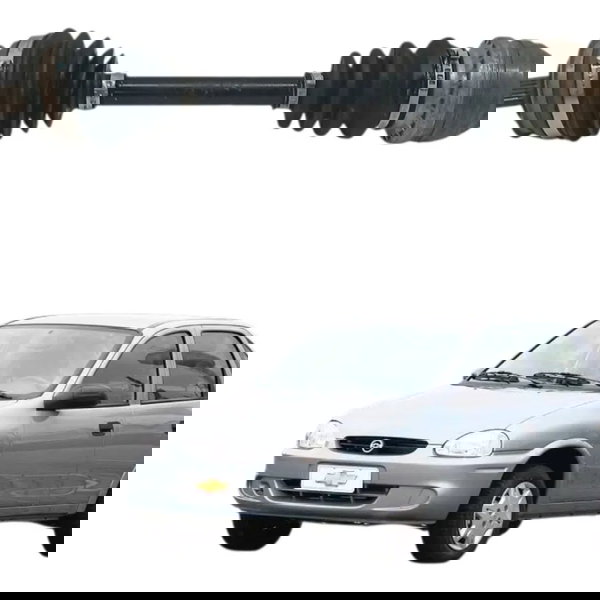 Semi Eixo Esquerdo Chevrolet Corsa Seda 1.0 2004 Adetalhe