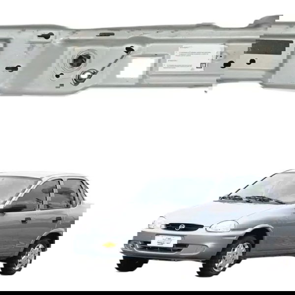 Painel Frontal Travessa Superior Gm Corsa Sedan 1.0 2004