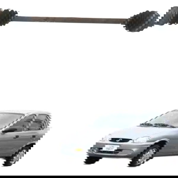 Semi Eixo Direito Chevrolet Corsa Sedan 1.0 2003 2004 2005