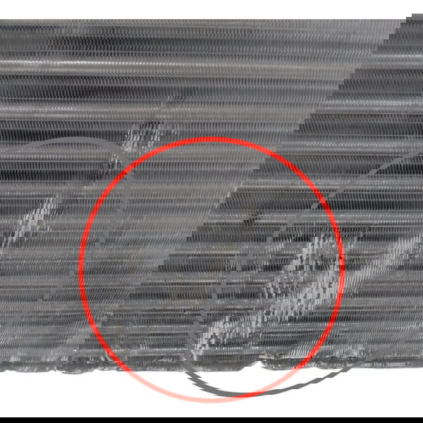 Radiador Agua Motor Chevrolet Corsa Sedan 1.0 2004 Detalhe