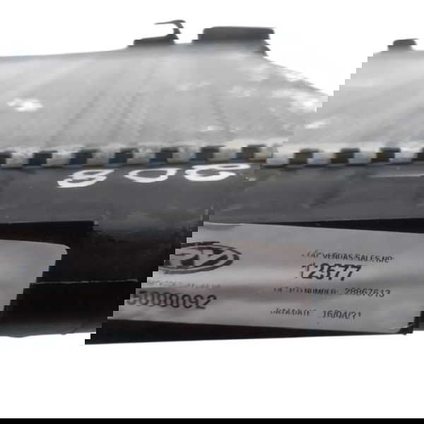 Radiador Agua Motor Chevrolet Corsa Sedan 1.0 2004 Detalhe