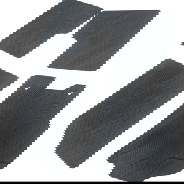 Jogo Tapete Carpete Fiat Mobi 1.0 Like 2021 Detalhe Preto