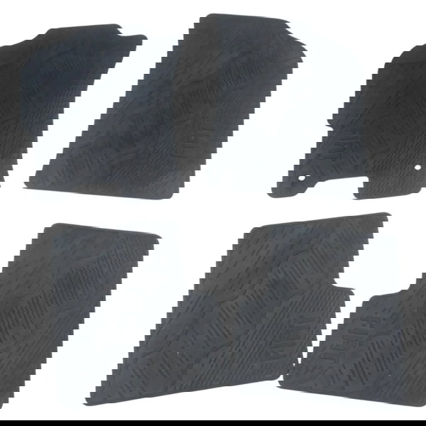 Jogo Tapete Carpete Fiat Mobi 1.0 Like 2021 Detalhe Preto