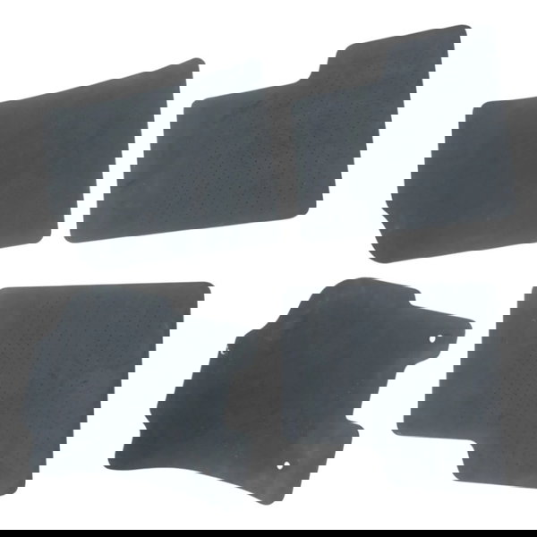 Jogo Tapete Carpete Fiat Mobi 1.0 Like 2021 Detalhe Preto