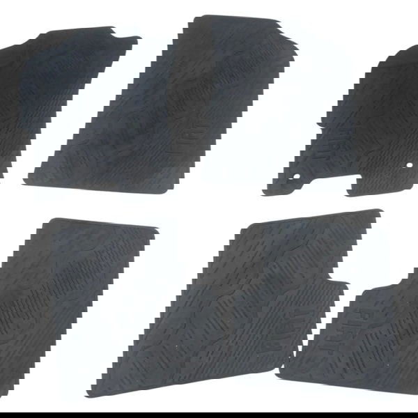 Jogo Tapete Carpete Fiat Mobi 1.0 Like 2021 Detalhe Preto