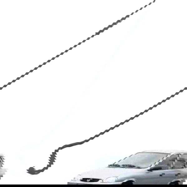 Vareta Segura Capô Chevrolet Corsa Sedan 1.0 2004 2005 2006