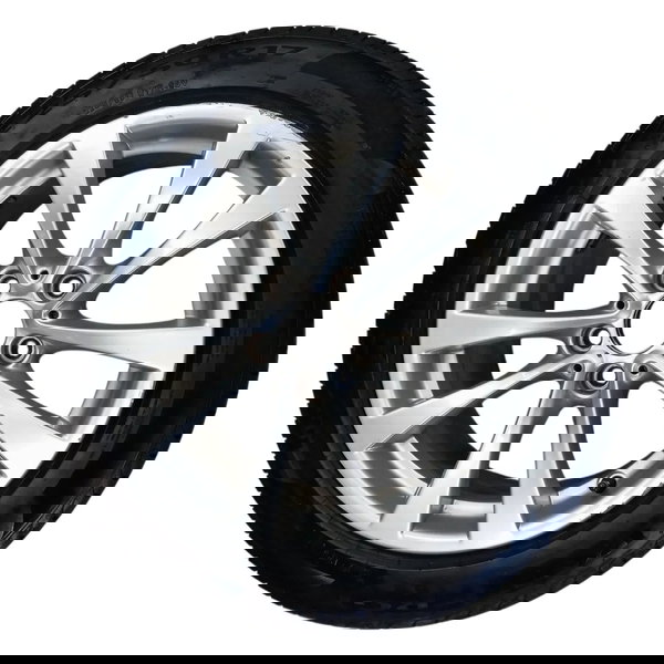 Jogo Roda Pneu 225/50 R17 Pirelli Powergift Bmw X1 2015 2016