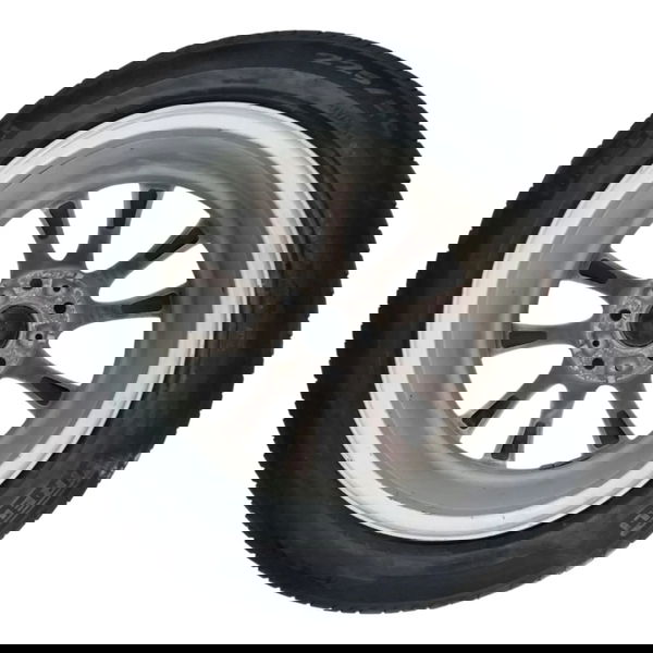 Jogo Roda Pneu 225/50 R17 Pirelli Powergift Bmw X1 2015 2016