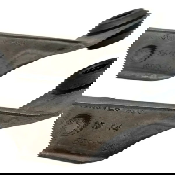 Par Suporte Fixação Radiador Reault Clio Logan 1.0 16v 2014