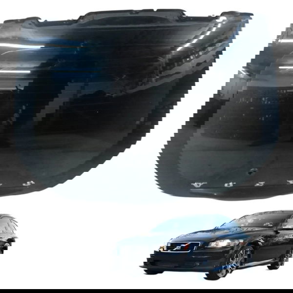 Tampa Traseira Vidro Volvo C30 T5 2007 2008 2009 2010 Preto