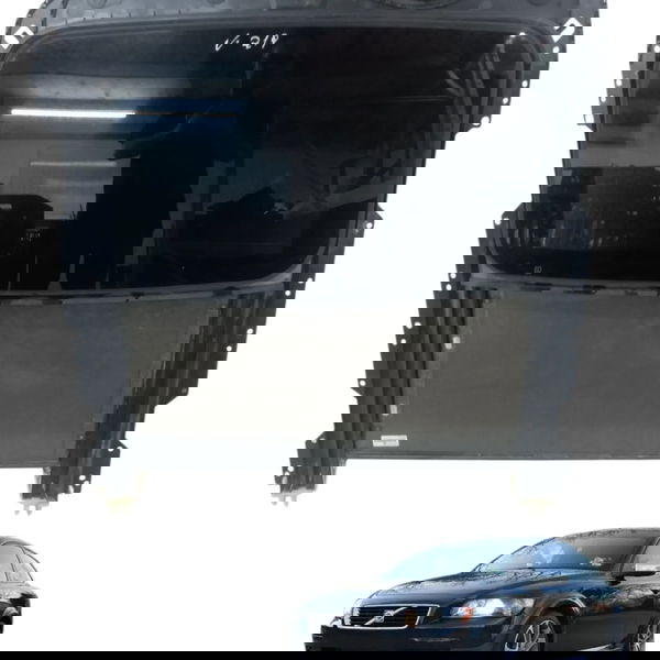 Teto Solar Completo Volvo C30 2.5 T5 R Desingn 2010 Preto