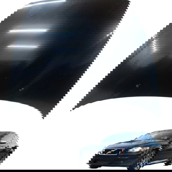 Capo Volvo C30 T5  Preto 2007 2008 2009 2010 2011