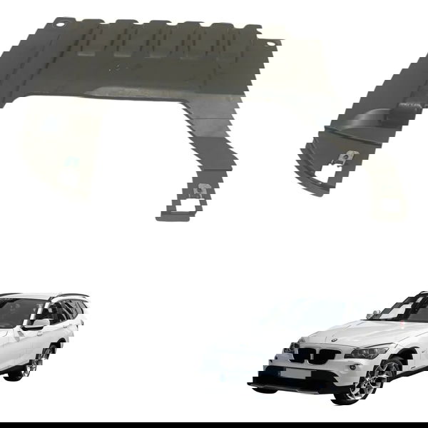 Moldura Defletor Parachoque Traseiro Bmw X1 S Drive 2015