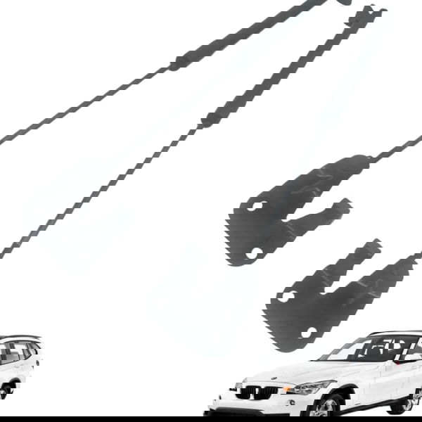 Par Amortecedor Tampa Traseira Bmw X1 S Drive N20 2.0 2015