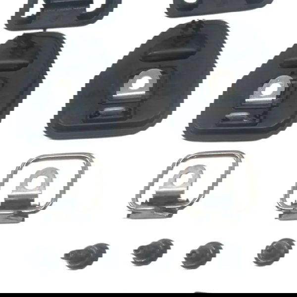 Kit Presilhas Suporte Grampo Porta Malas Bmw X1 S Drive 2015