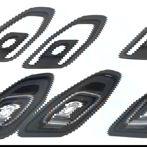 Kit Presilhas Suporte Grampo Porta Malas Bmw X1 S Drive 2015