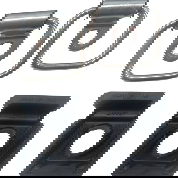 Kit Presilhas Suporte Grampo Porta Malas Bmw X1 S Drive 2015