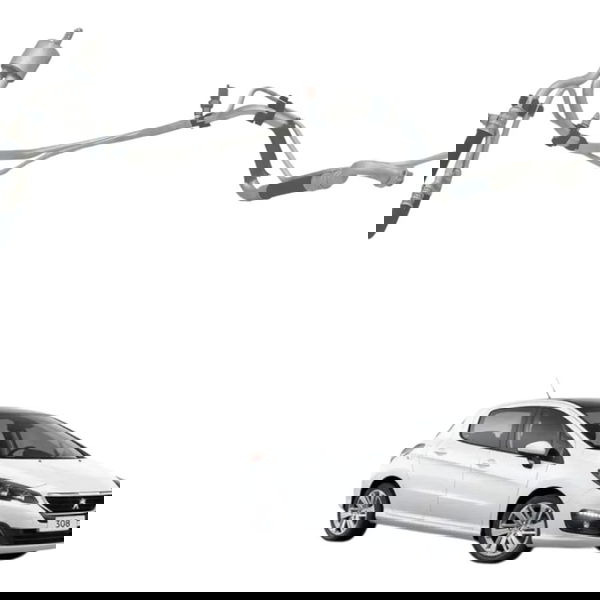 Mangueira Ar Condicionado Peugeot 308 Allure 2013 2014 2015