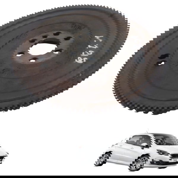 Volante Cremalheira Motor Peugeot 308 1.6 2013 2014 2015