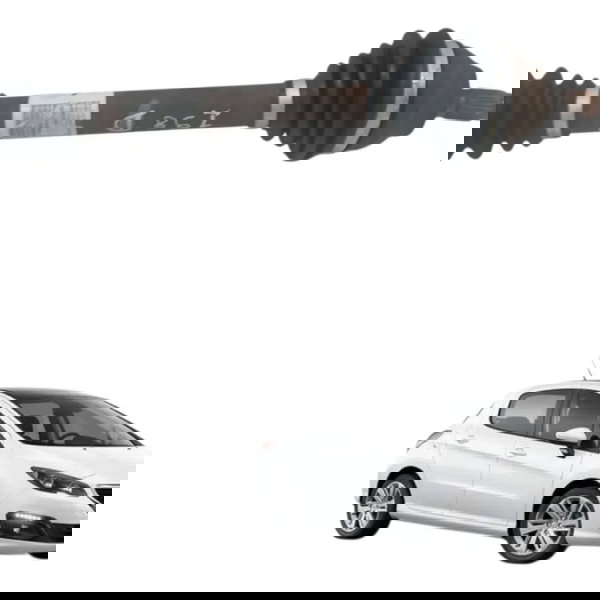 Semi Eixo Esquerdo Peugeot 308 1.6 2013 2014 2015 2016