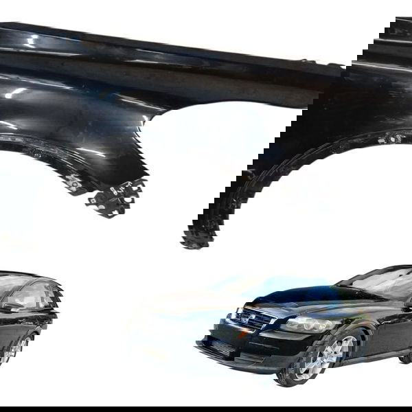 Paralama Dianteiro Direito Volvo C30 T5 2008 2009 2010