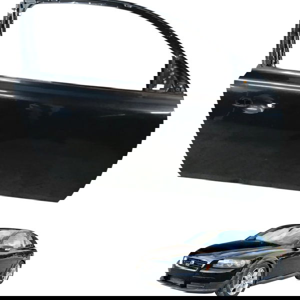 Porta Dianteira Direita Volvo C30 T5 2p 2008 2009 2010 Dianteira Direito Preto