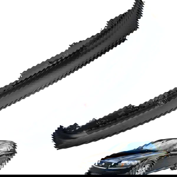 Capa Superior Painel Volvo C30 T5 2007 2008 2009 2010 2011 Preto