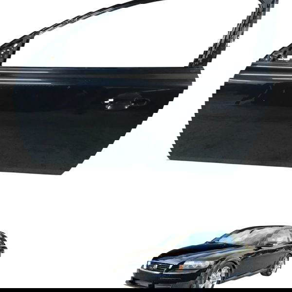 Porta Dianteira Esquerda Volvo C30 T5 2p 2008 2009 2010 Dianteira Esquerdo