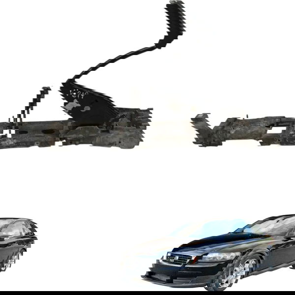 Alavanca Freio Mão Base Suporte Volvo C30 T5 2008 2009 2010