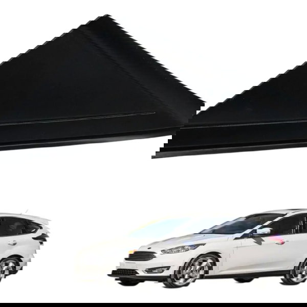 Acabamento Externo Retrovisor Esquerdo Focus 2015 2016 2017