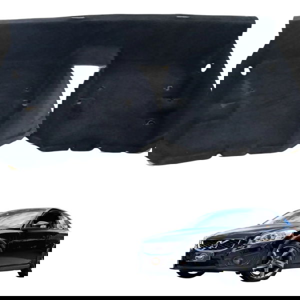 Carpete Assoalho Traseiro Volvo C30 T5 2008 2009 2010