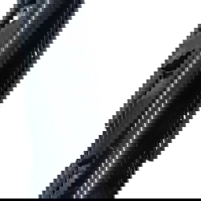 Spoiler Caixa Ar Esquerdo Volvo C30  T5 2007 2010 Detalhe Preto