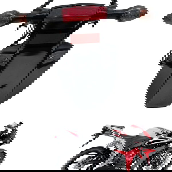 Rabeta Suporte Placa Lanterna Pisca Cbr600 Rr 2007 208 2009