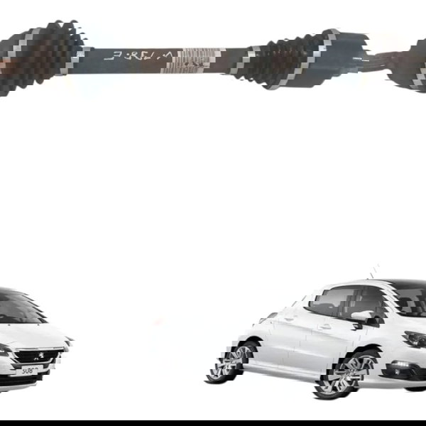 Semi Eixo Direito Peugeot 308 1.6 2013 2014 2015 2016 2017