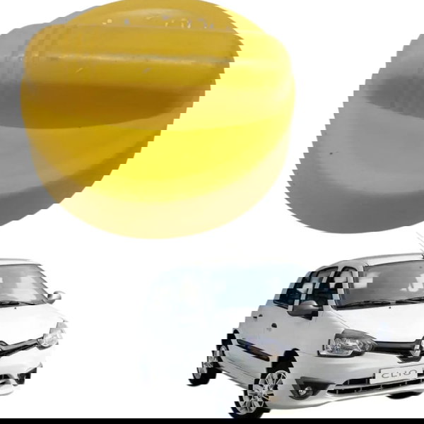 Tampa Oleo Motor Renault Clio 1.0 16v 2011 2012 2013 2014