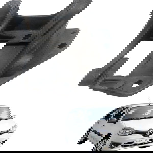 Suporte Bomba Direção Hidraulica Renault Clio 1.0 2014 2015
